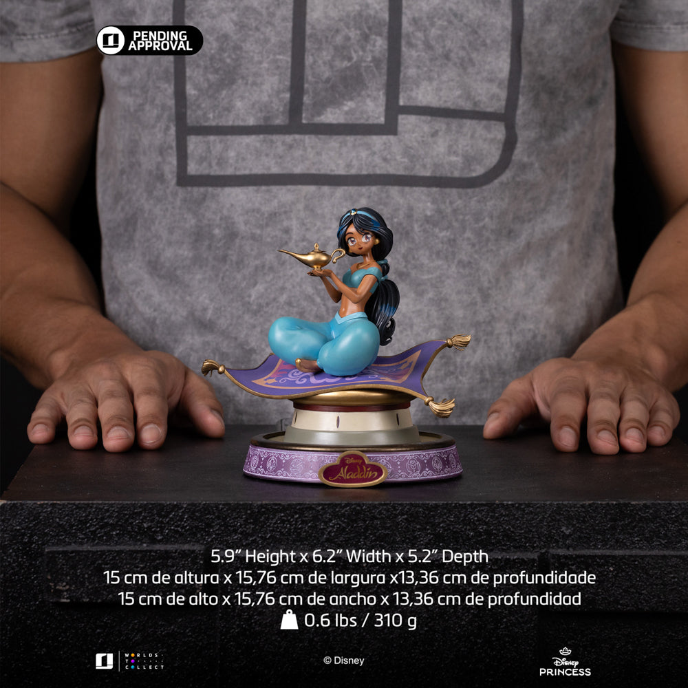 Digital Pre-Order - Statue Jasmine - Disney's Princess - Iron Studios