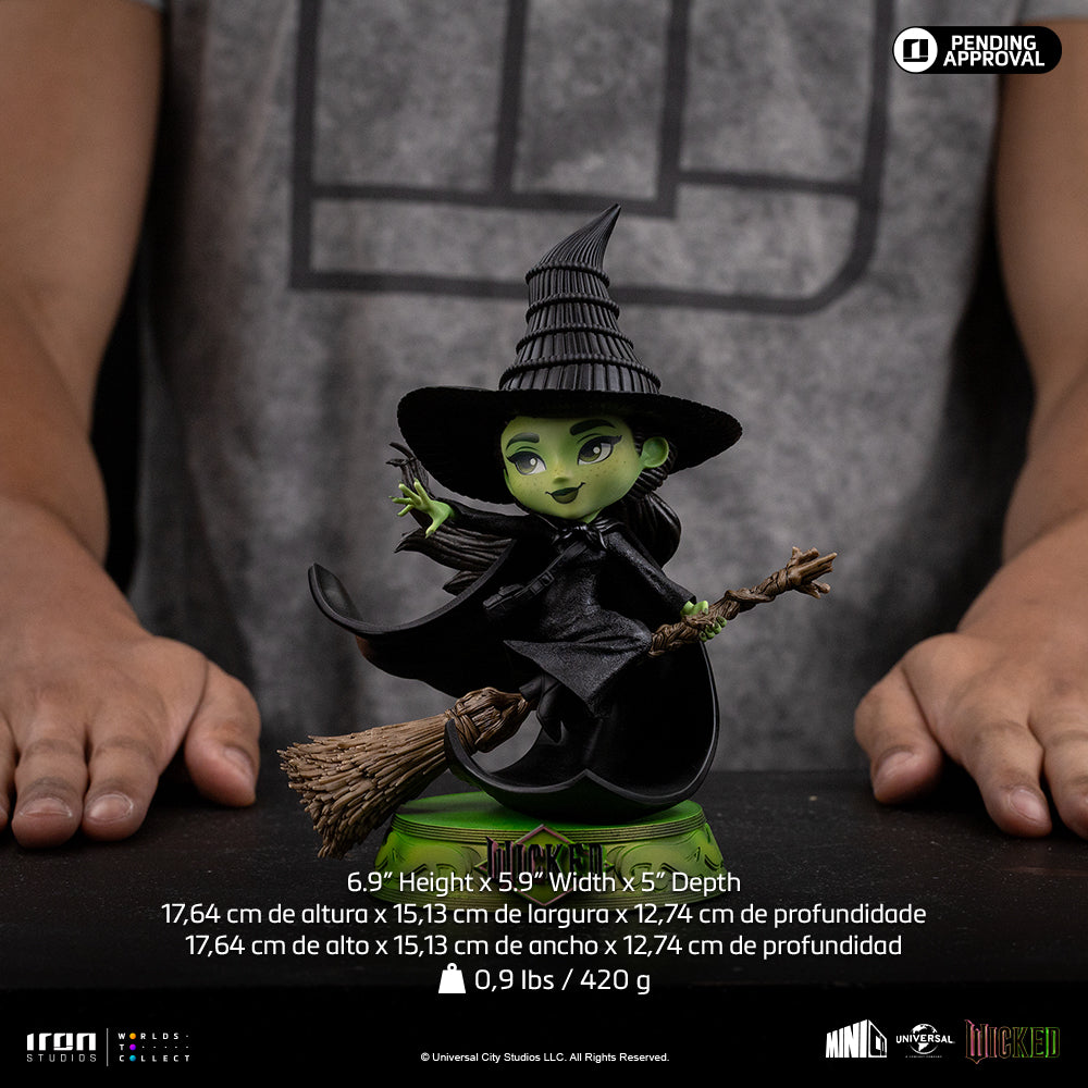 Pre-Order - Statue Elphaba - Wicked - MiniCo - Iron Studios