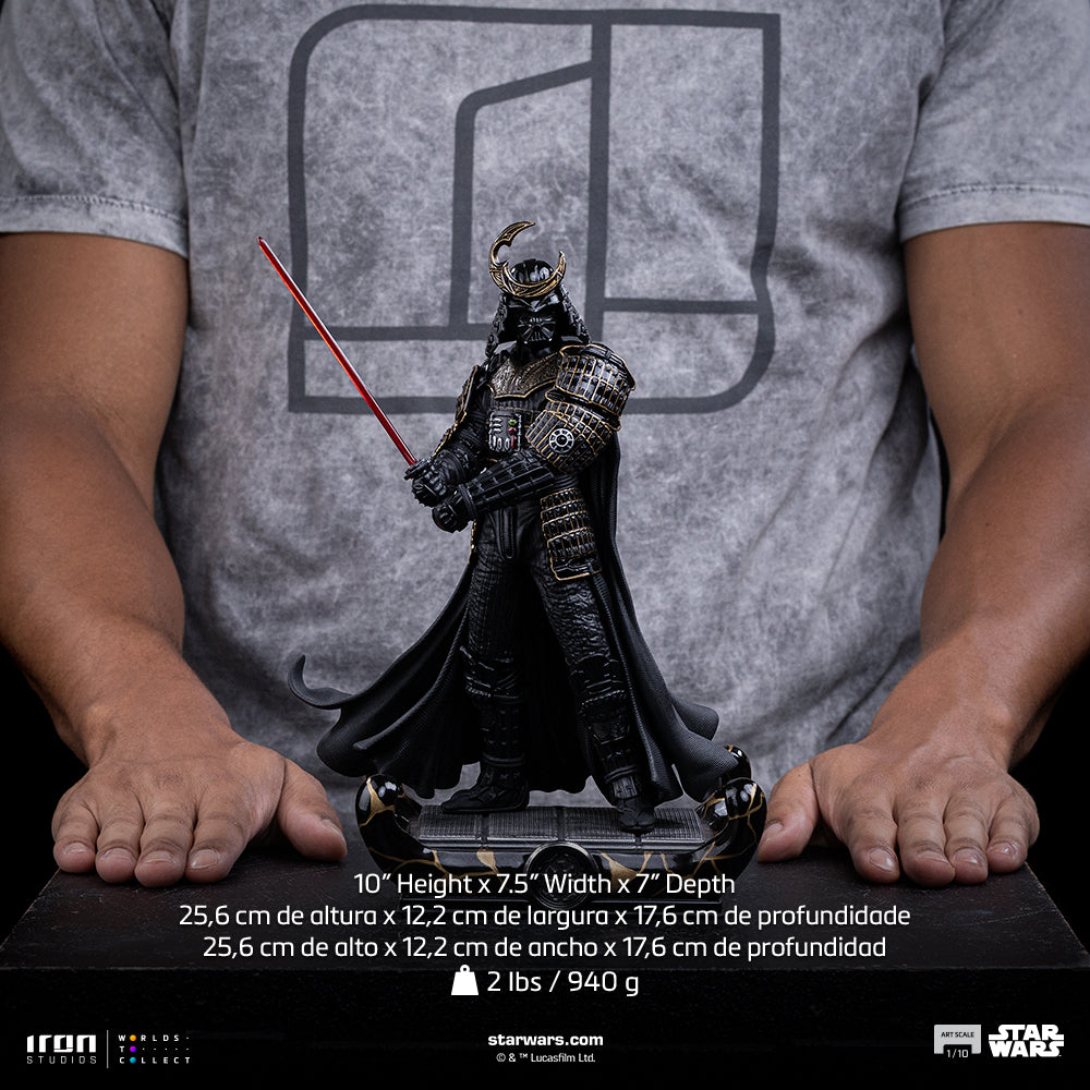 Pre-Order - Statue Darth Vader (Original Samurai Concept) - Star Wars - Art Scale 1/10