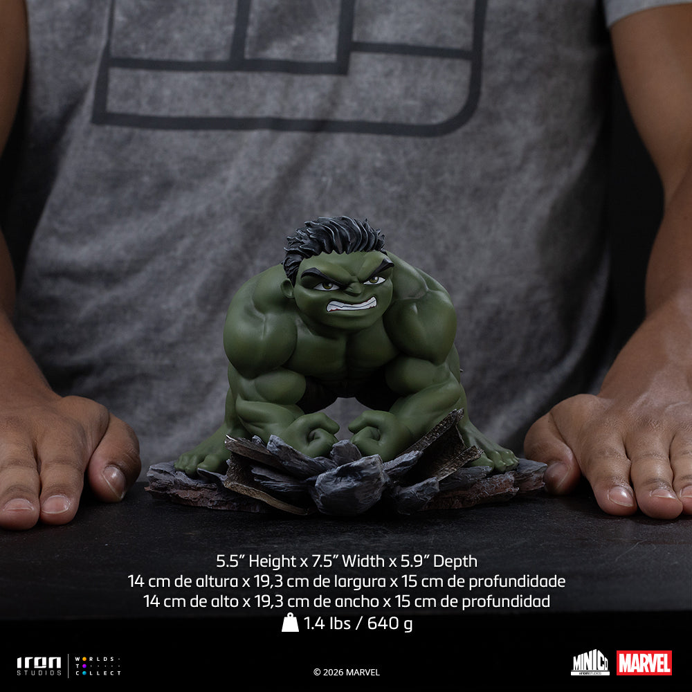 Pre-Order - Statue Hulk - Brand New Day - Minico - Iron Studios