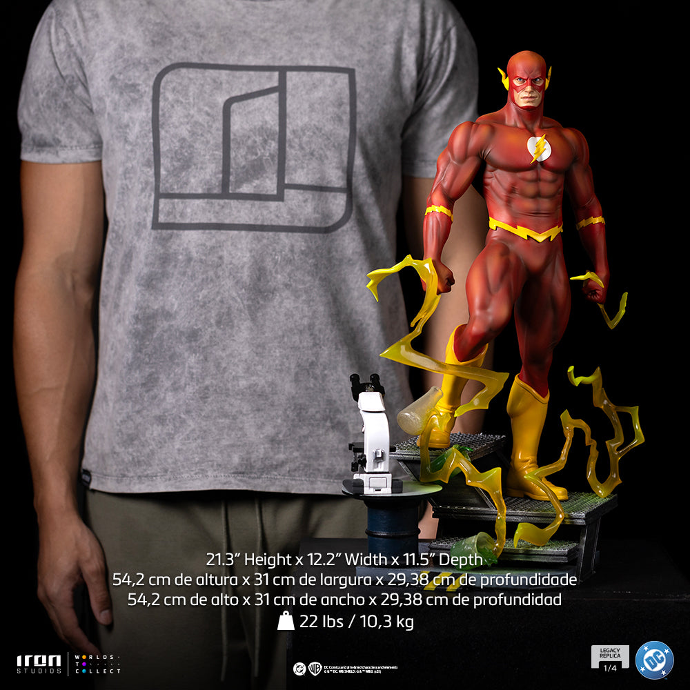 Statue The Flash - DC Comics Series 9 - Legacy Replica 1/4 - Iron Studios