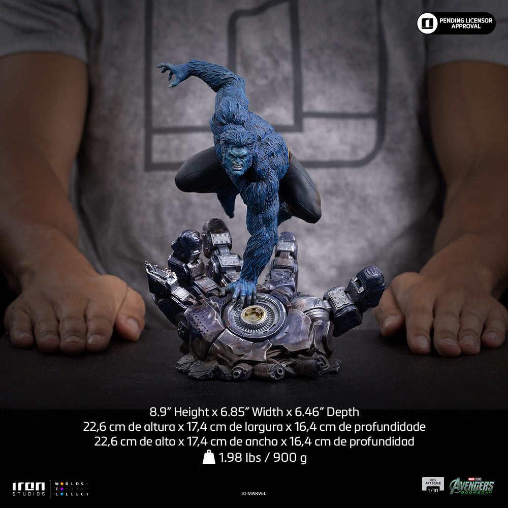 Pre-Order - Statue Beast - Avengers: Doomsday - BDS Art Scale 1/10