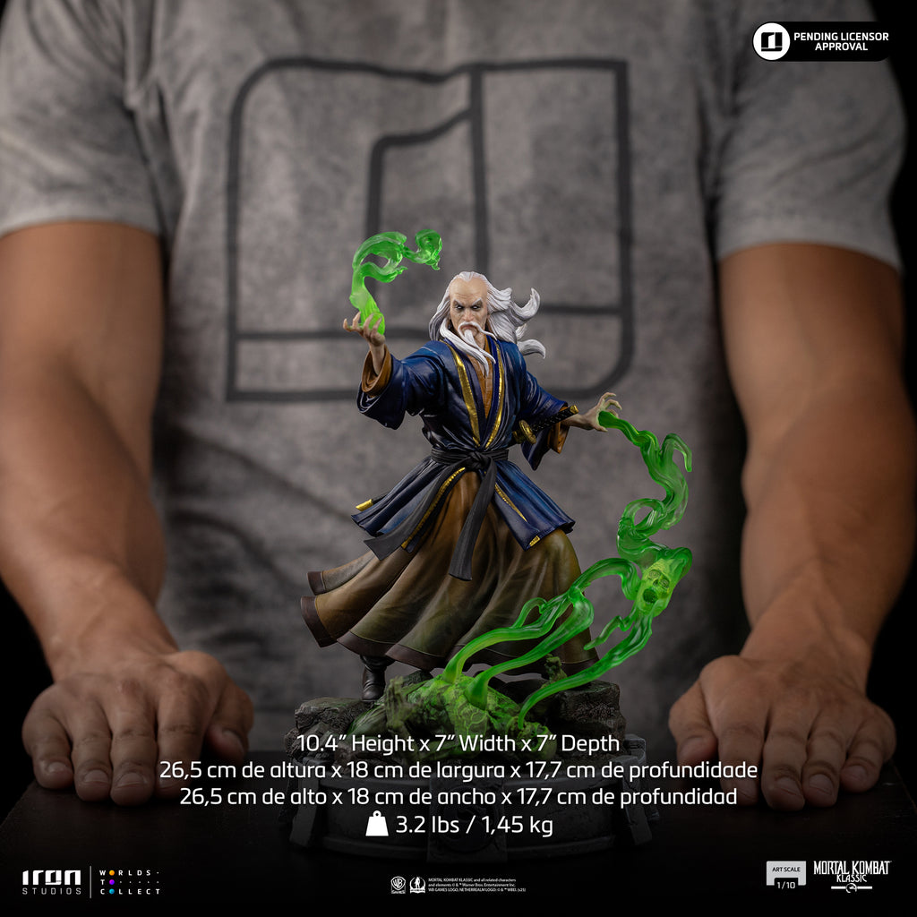Pre-Order - Statue Shang Tsung - Mortal Kombat - Art Scale 1/10 - Iron Studios