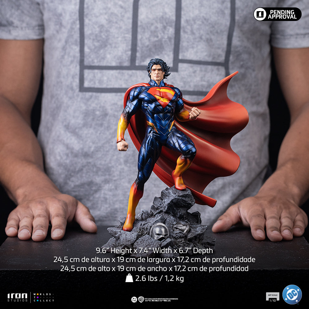 Pre-Order - Statue Superman Absolute – DC Comics – Art Scale 1/10 – Iron Studios