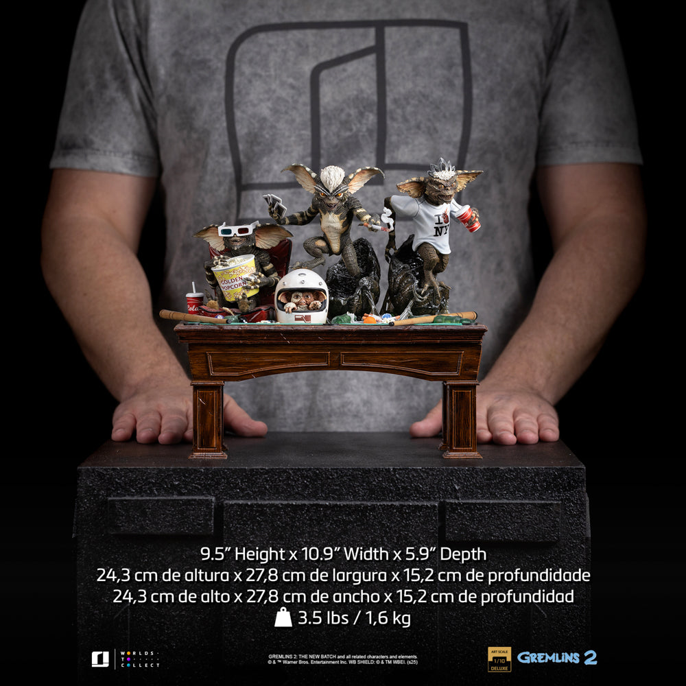 Digital Pre-Order - Statue Gremlins Diorama - Gremlins - Art Scale 1/10 - Iron Studios