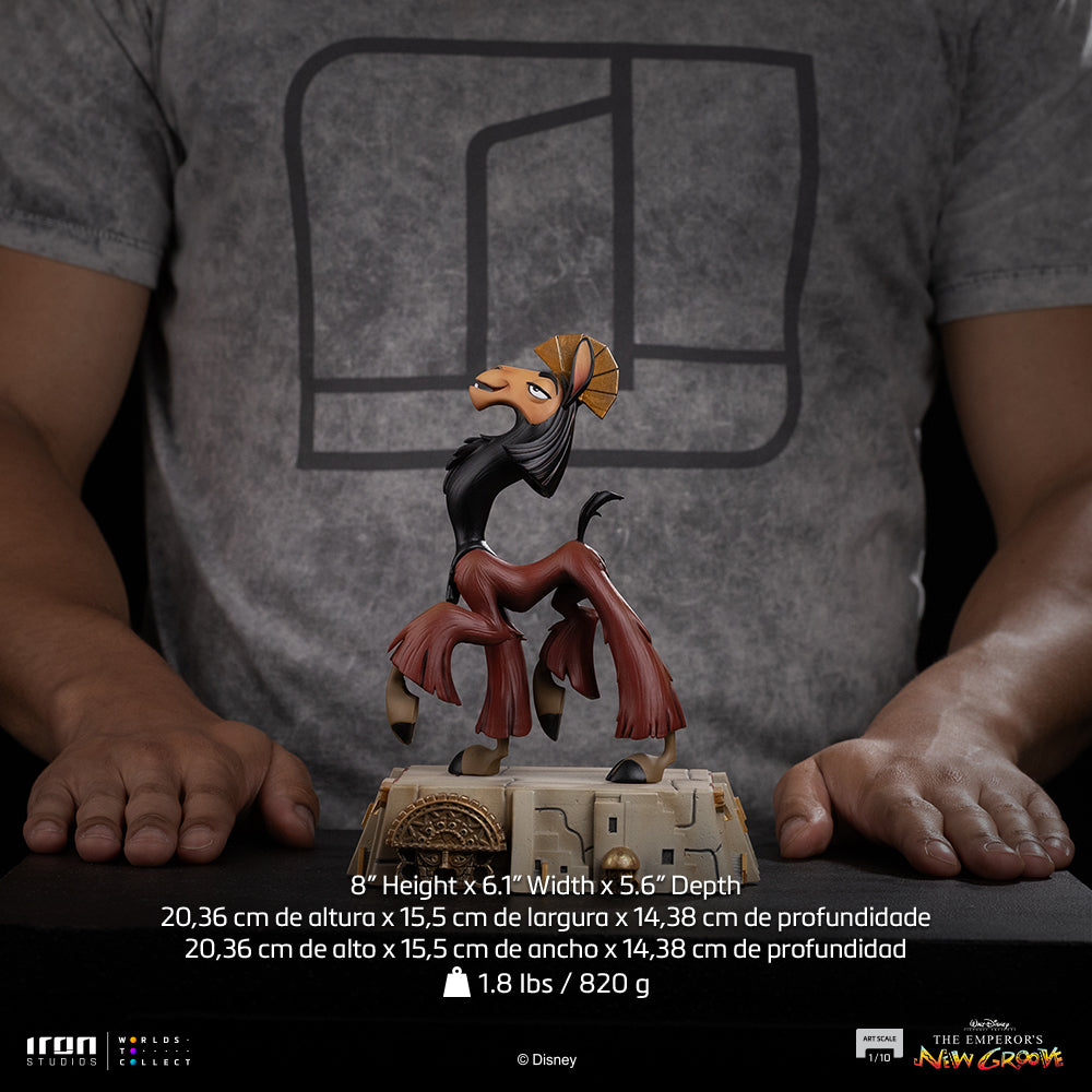Pre-Order - Statue Kuzko - The Emperor's New Groove - Art Scale 1/10 - Iron Studios