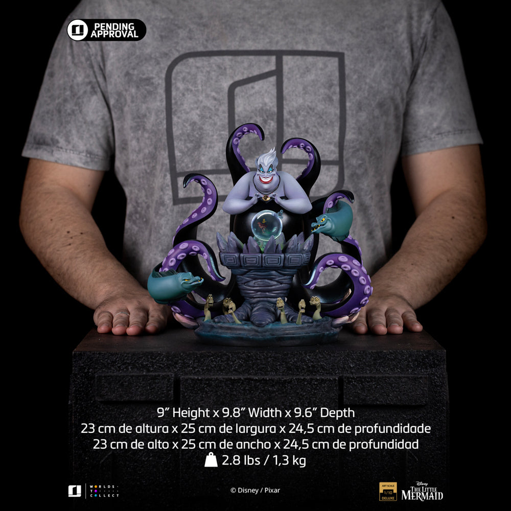 Digital Pre-Order - Statue Ursula - Disney's Villains - Art Scale 1/10 - Iron Studios