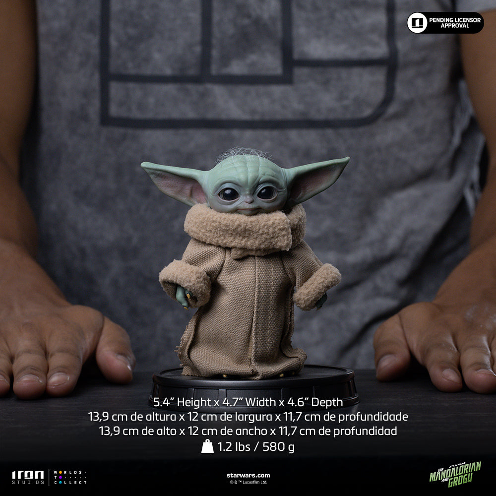 Pre-Order - Statue Grogu Always Curious - Mandalorian and Grogu Movie - Grogu Collection - Iron Studios