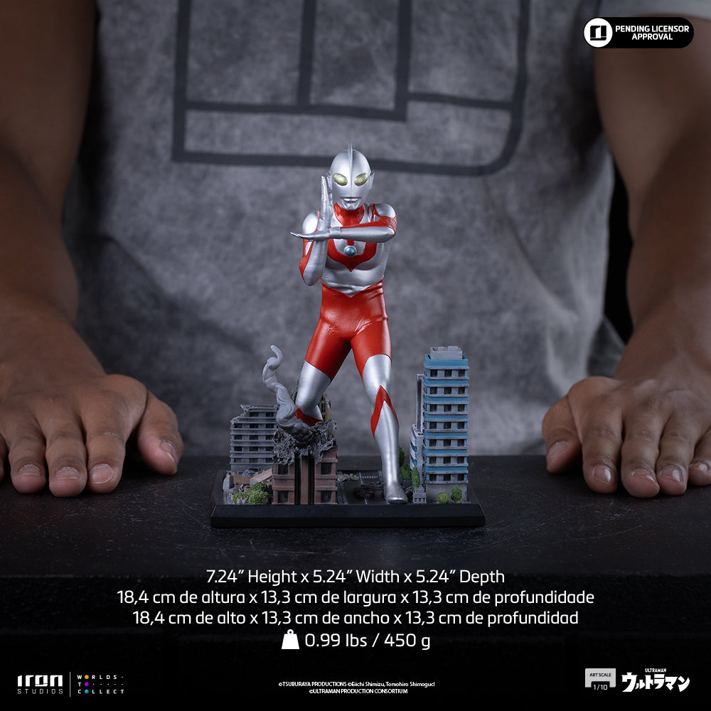 Pre-Order - Statue Ultraman - Ultraman - Art Scale 1/10 - Iron Studios