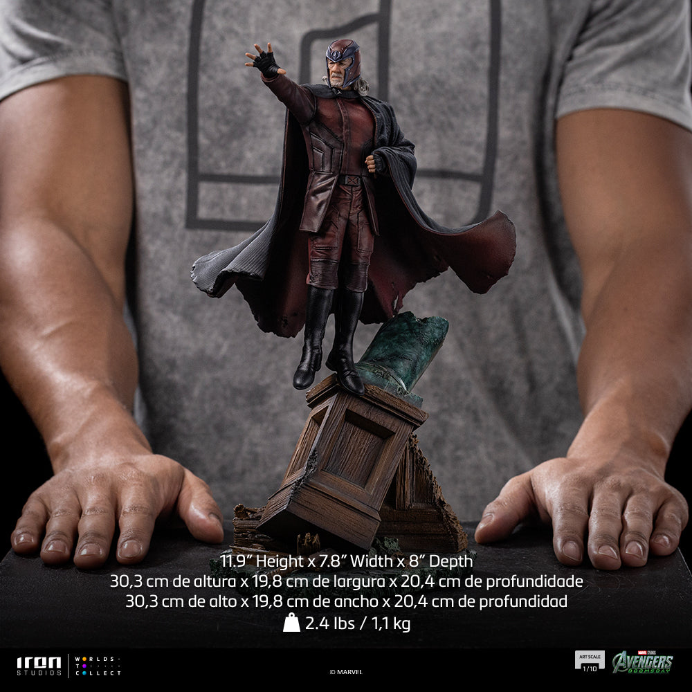 Pre-Order - Statue Magneto - Avengers Doomsday - Art Scale 1/10