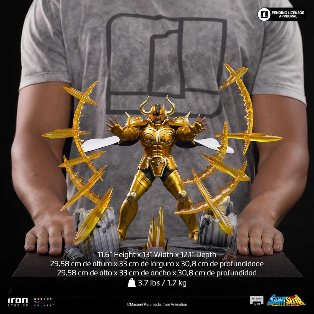 Pre-Order Taurus Aldebaran - Saint Seiya - Art Scale 1/10 - Iron Studios