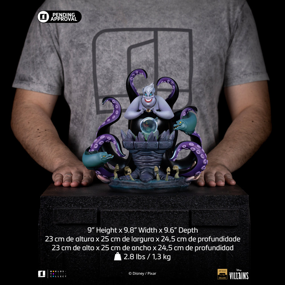 Statue Ursula - Disney's Villains - Art Scale 1/10 - Iron Studios
