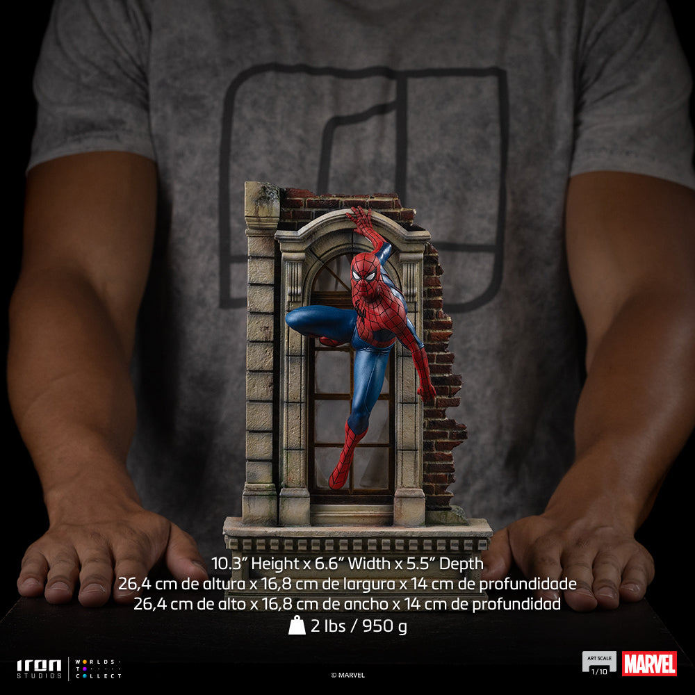 Pre-Order - Statue Spider-Man - Brand New Day - Art Scale 1/10 - Iron Studios