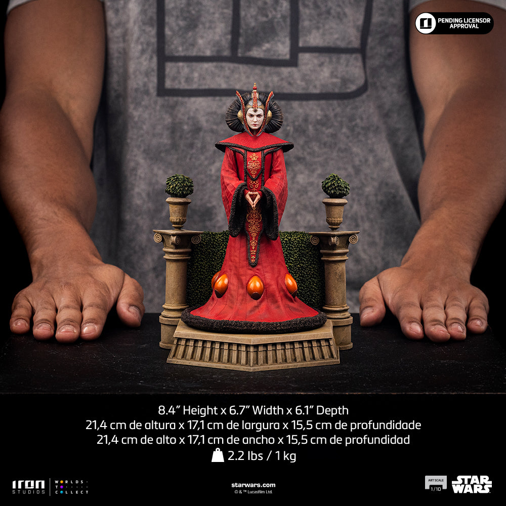 Pre-Order - Queen Amidala - Star Wars - Art Scale 1/10 - Iron Studios