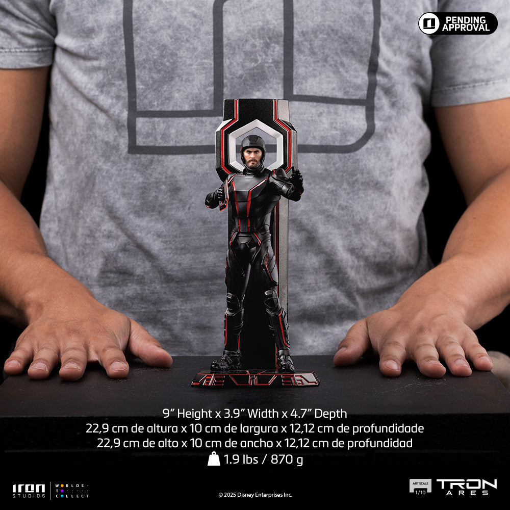 Pre-Order - Statue Ares - Tron: Ares - Art Scale 1/10 - Iron Studios