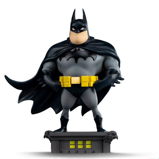 Statue Batman  DC Comics  Animated icons  Iron Studios