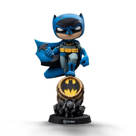 Batman (Blue Version) - DC Comics - Minico - Iron Studios