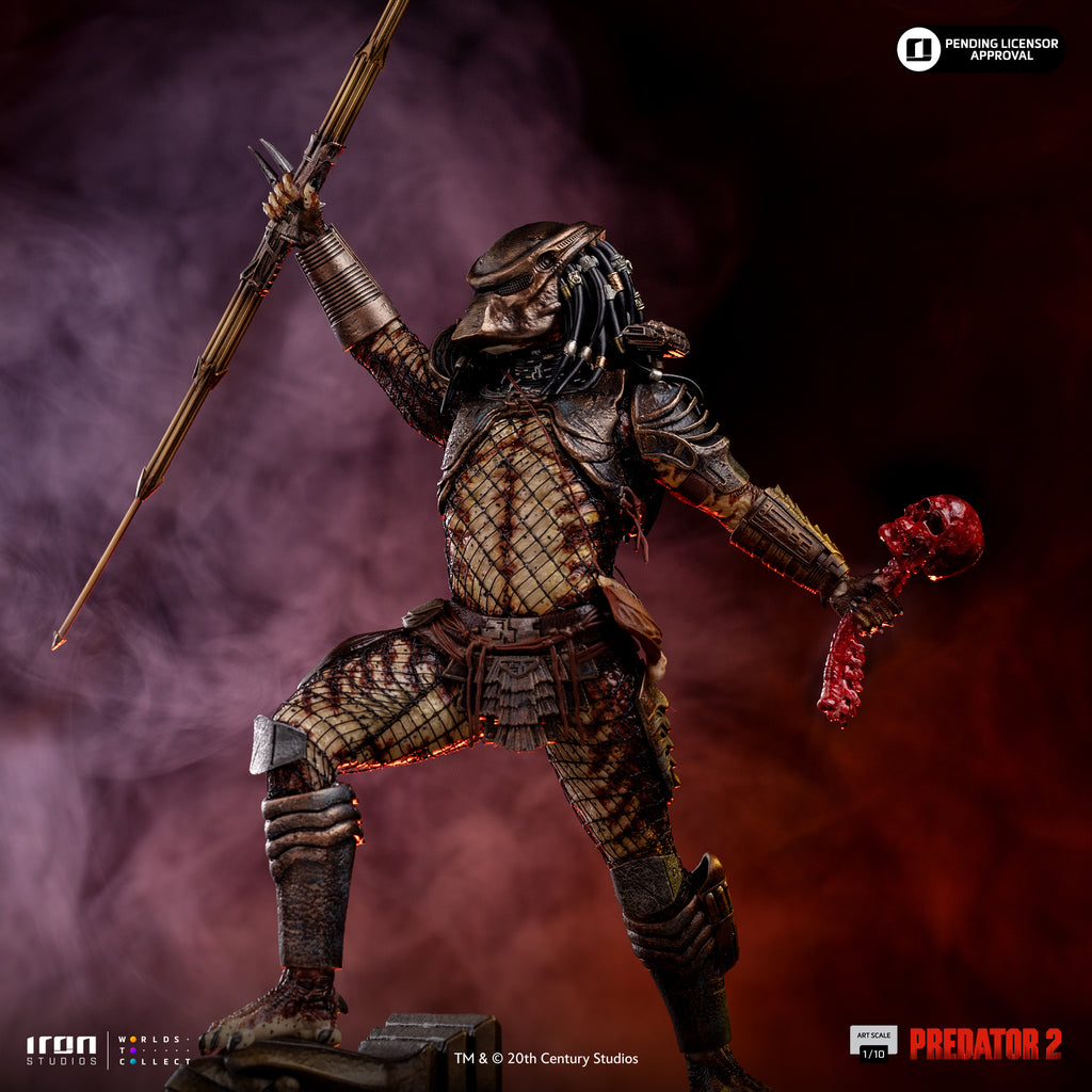 Pre-Order - Statue Predator City Hunter - Predator 2 - Art Scale 1/10 - Iron Studios