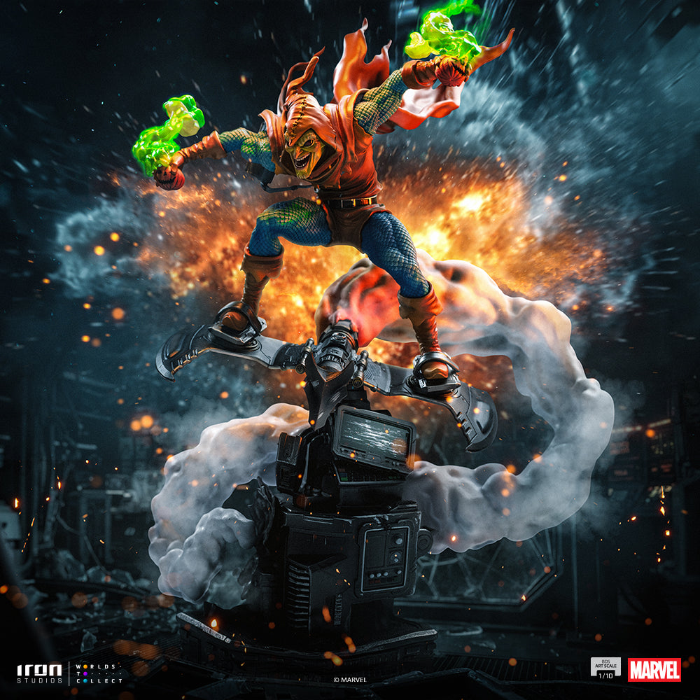 Pre-Order - Statue Hobgoblin - Spider-Man vs Villains Diorama - BDS Art Scale 1/10 - Iron Studios