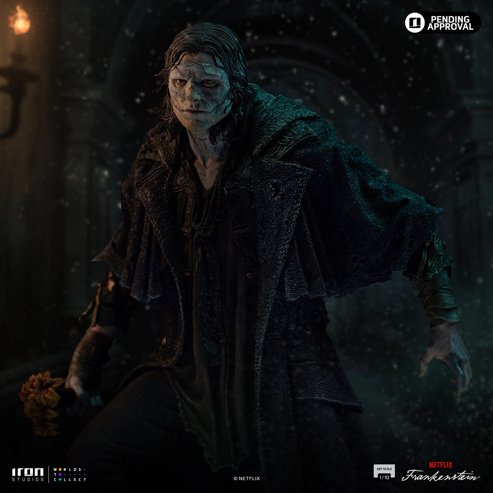 Pre-Order - Statue Frankenstein's Monster - Guillermo Del Toro's Frankenstein - Art Scale 1/10 - Iron Studios