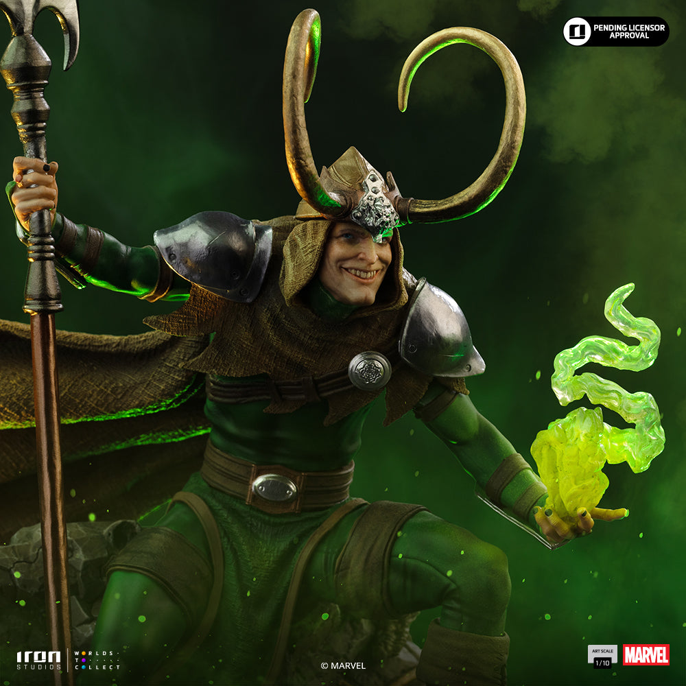 Pre-Order - Statue Loki - Marvel Comics - Art Scale 1/10 - Iron Studios