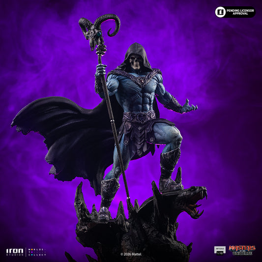 Pre-Order Skeletor - Masters of the Universe (2026) - Art Scale 1/10 - Iron Studios