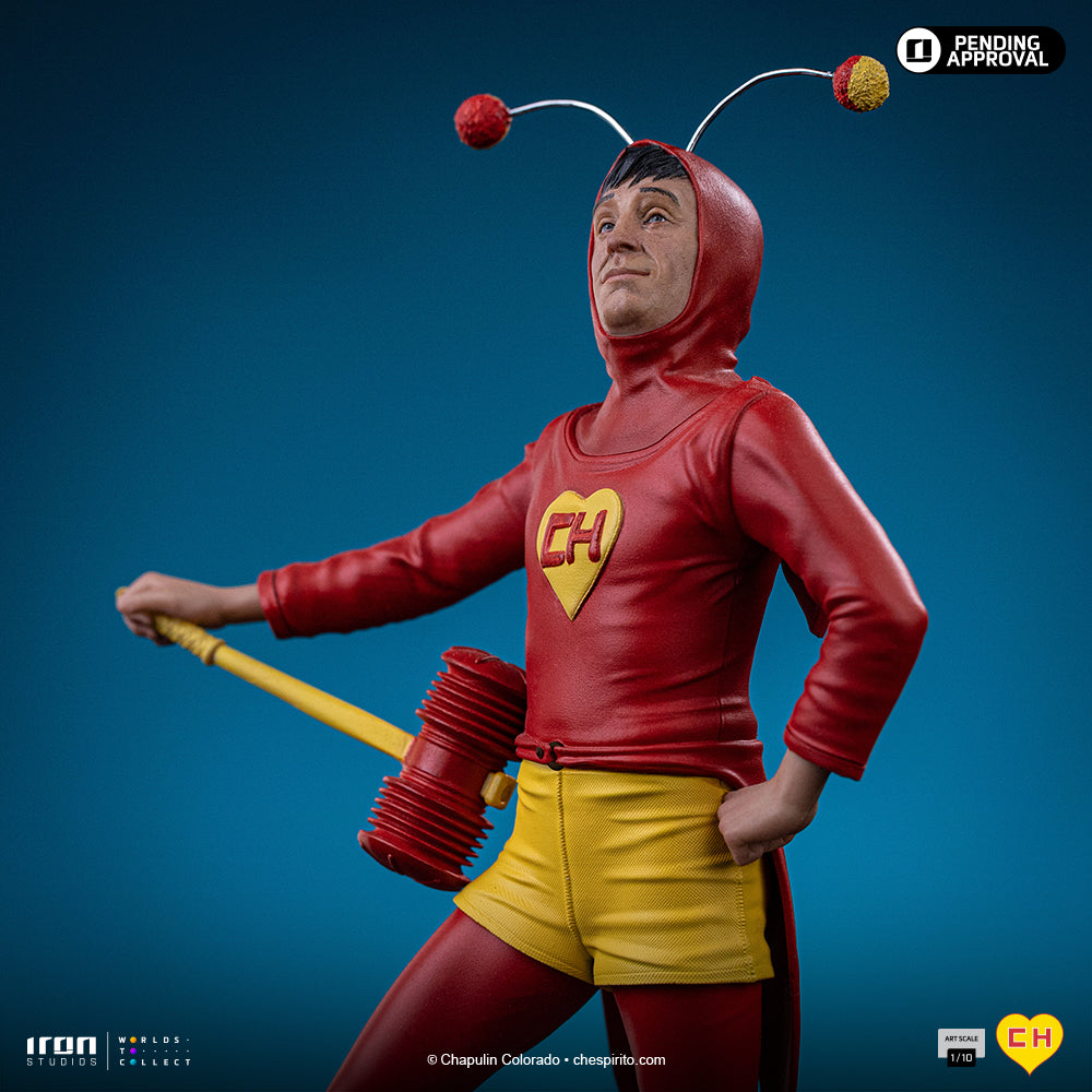 Pre-Order - Statue Chapolin Colorado (Polegar Vermelho ver.) - Chapolin - Art Scale 1/10 - Iron Studios