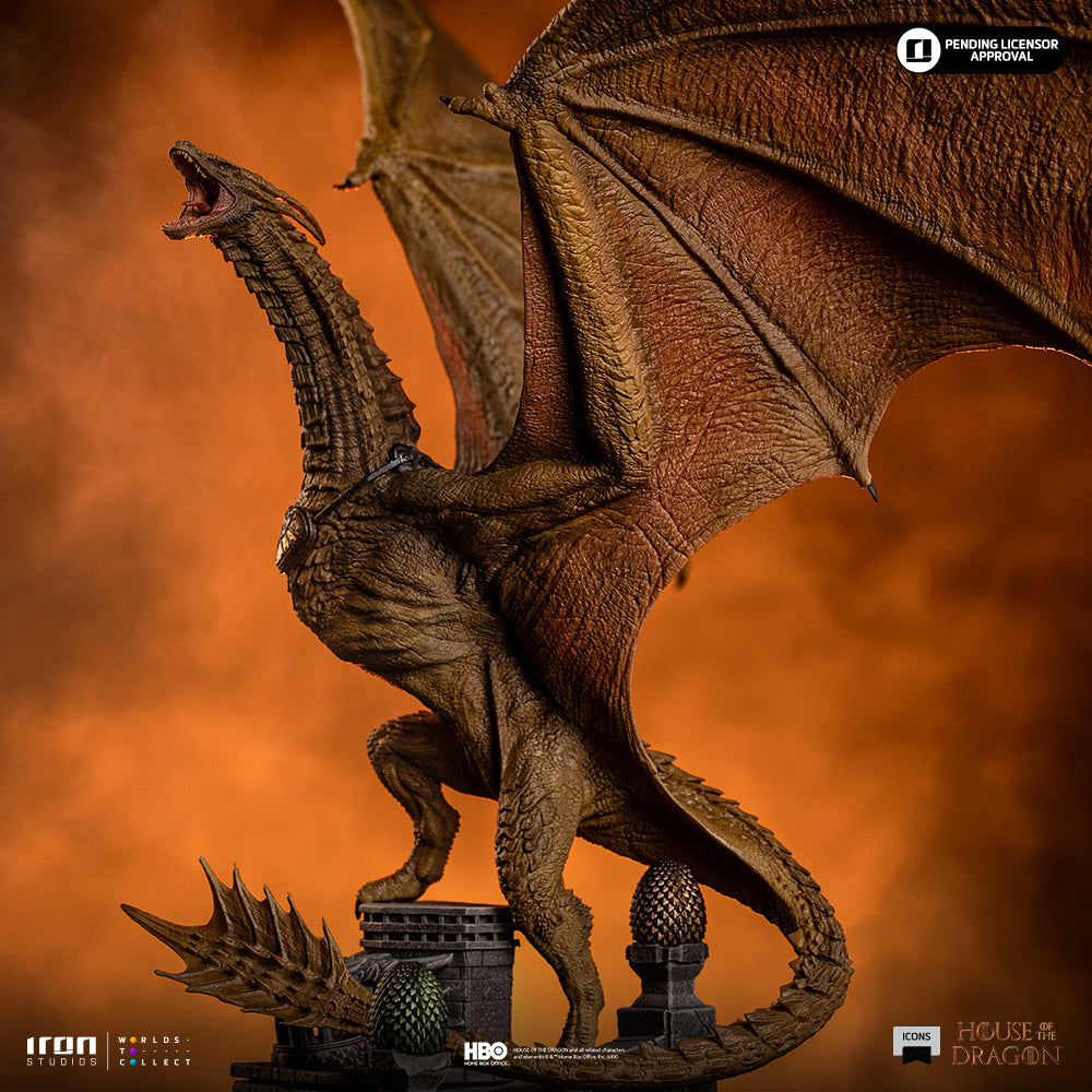 Pre-Order - Statue Syrax - House of the Dragon - Icons - Iron Studios