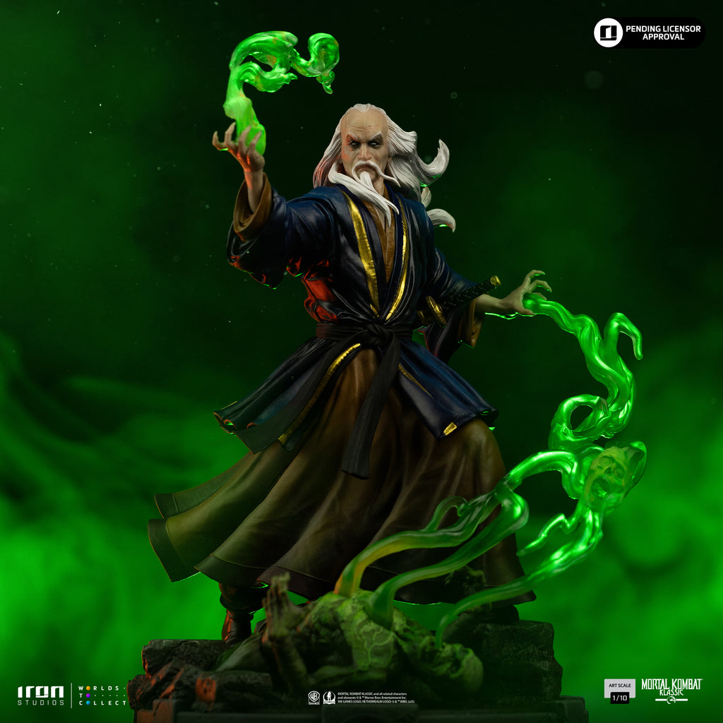 Pre-Order - Statue Shang Tsung - Mortal Kombat - Art Scale 1/10 - Iron Studios