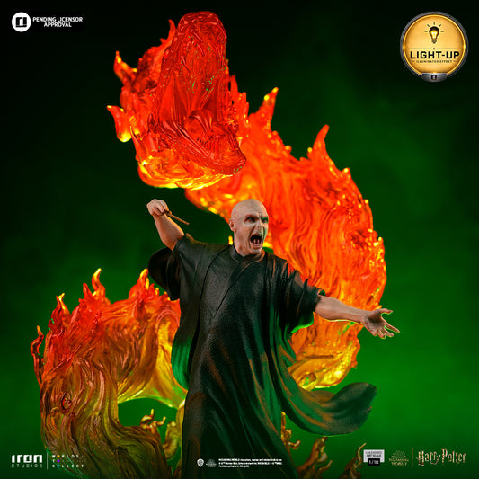 Pre-Order - Statue Voldemort Unleashed - Harry Potter - Art Scale 1/10 - Iron Studios