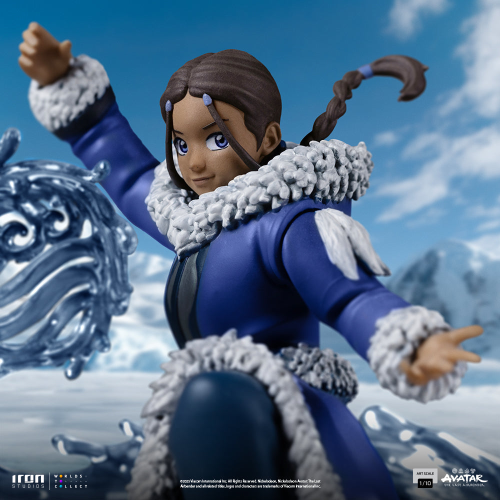 Pre-Order Statue Katara Avatar: The Last Airbender Art Scale