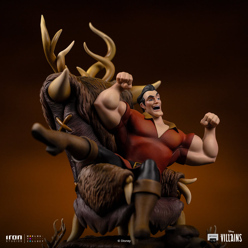 Pre-Order - Statue Gaston - Disney's Villains - Art Scale 1/10 - Iron Studios
