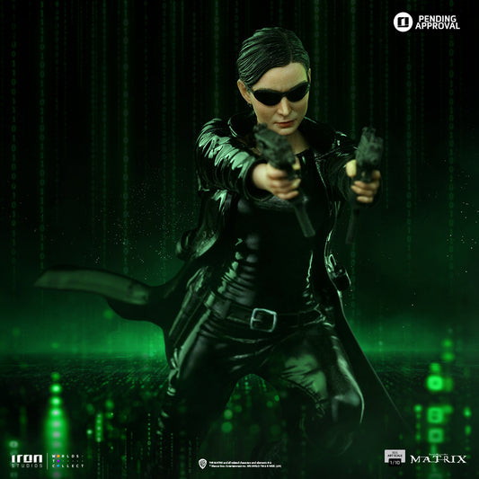 Pre-Order - Statue Trinity - Matrix - Art Scale 1/10 - Iron Studios