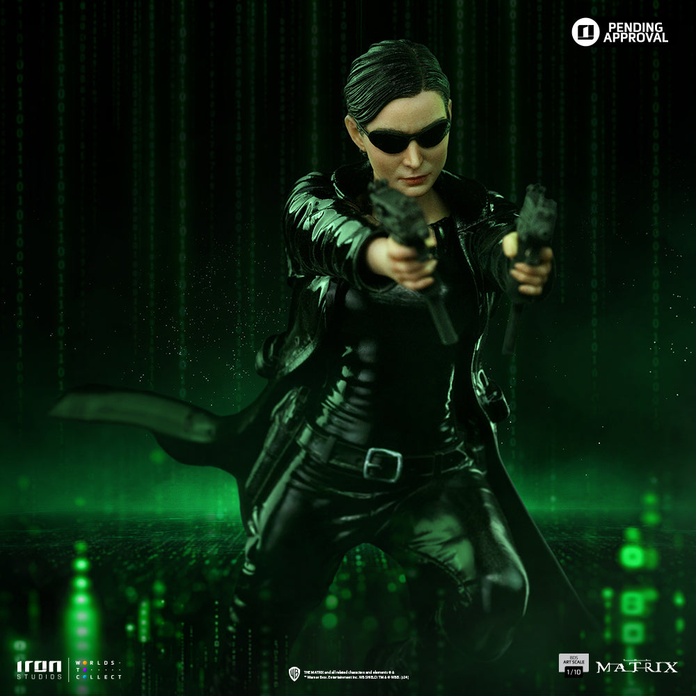 Pre-Order - Statue Trinity - Matrix - Art Scale 1/10 - Iron Studios