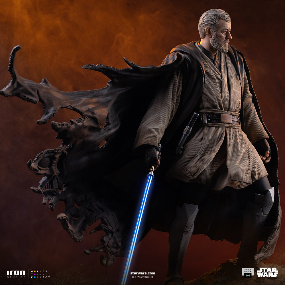 Pre-Order - Statue Obi-Wan (Signatures) – Star Wars – Legacy Replica 1/4 – Iron Studios