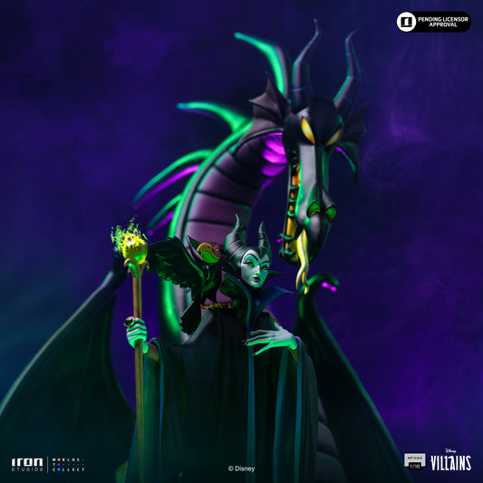 Pre-Order - Statue Maleficent - Disney's Villains - Art Scale 1/10 - Iron Studios