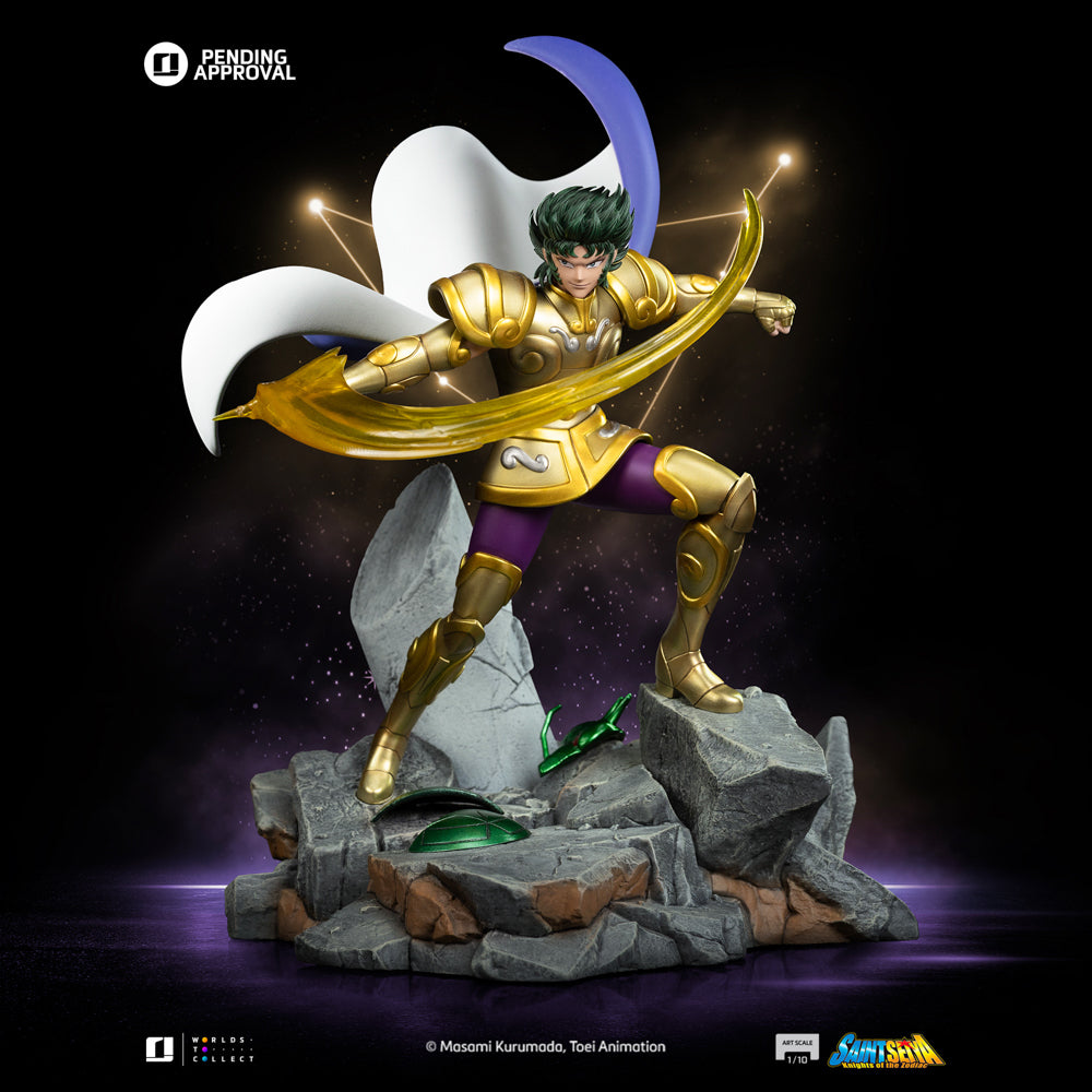 Statue Capricorn Shura - Saint Seiya - Art Scale 1/10 - Iron Studios