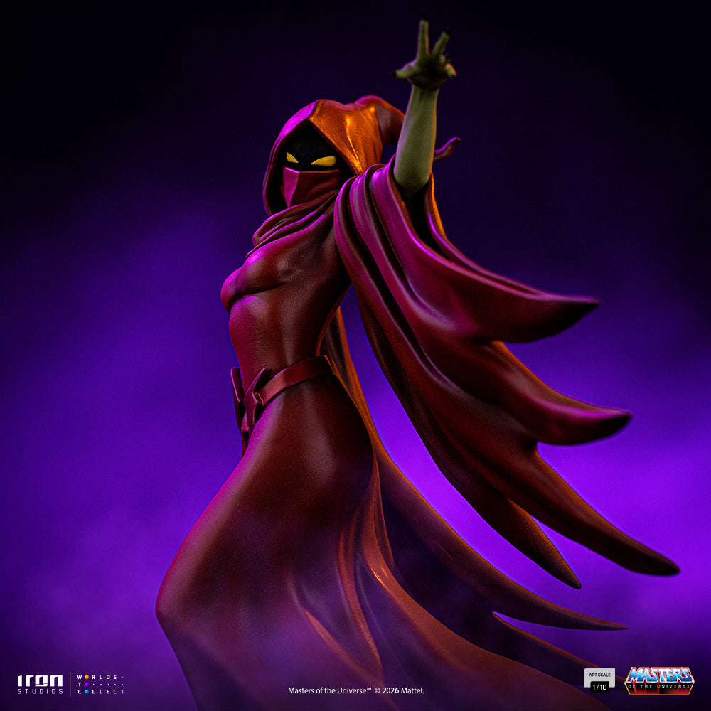 Pre-Order - Statue Shadow Weaver - Masters of the Universe - Art Scale 1/10 - Iron Studios