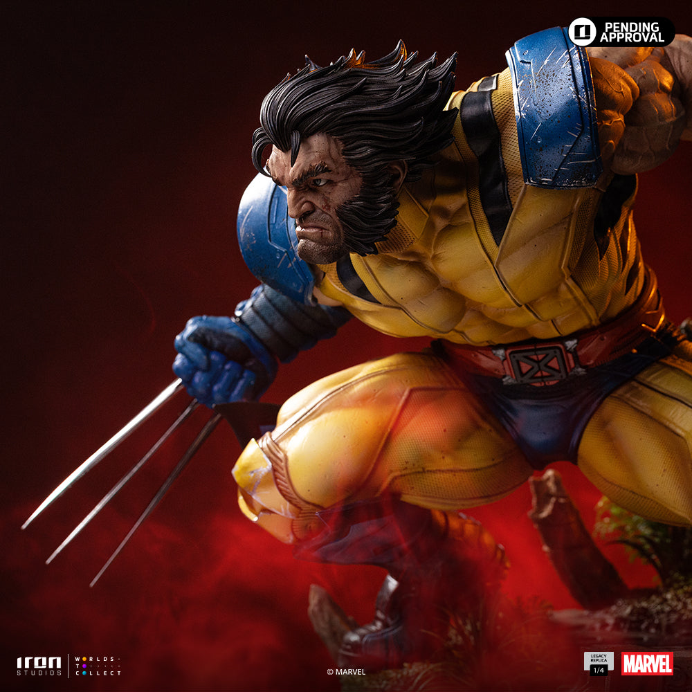 Pre-Order - Statue Wolverine – Marvel Comics - Legacy Replica 1/4 – Iron Studios