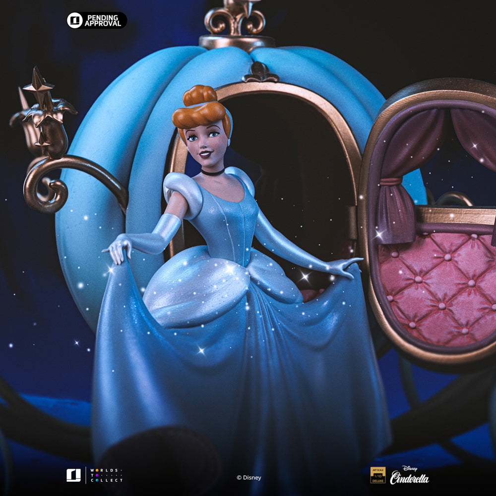 Statue Cinderella Deluxe - Disney Classics - Art Scale 1/10 - Iron Studios