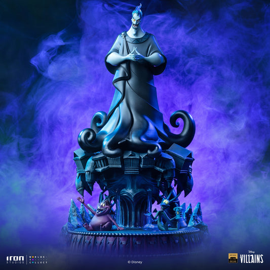 Pre-Order - Statue Hades Deluxe - Disney's Villains - Art Scale 1/10 - Iron Studios