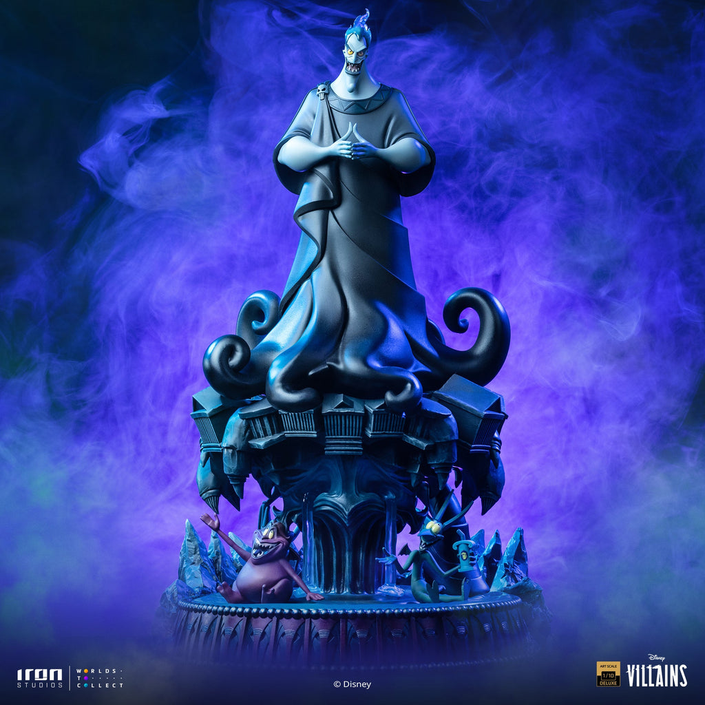 Pre-Order - Statue Hades Deluxe - Disney's Villains - Art Scale 1/10 - Iron Studios