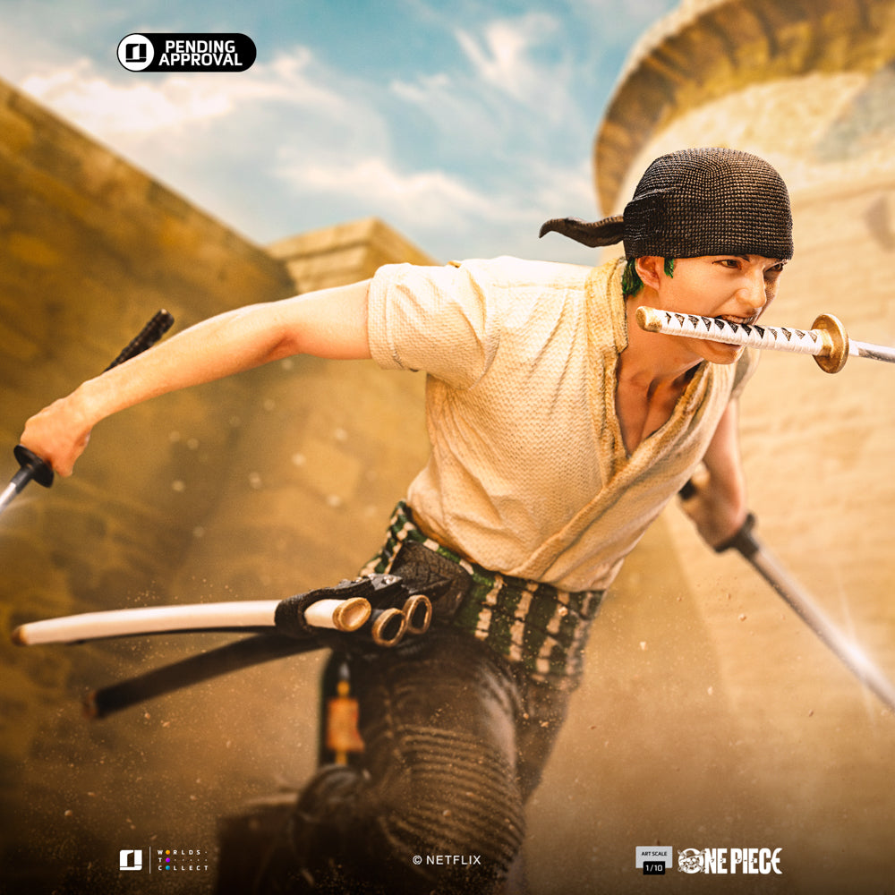 Statue Roronoa Zoro - One Piece - Art Scale 1/10 - Iron Studios