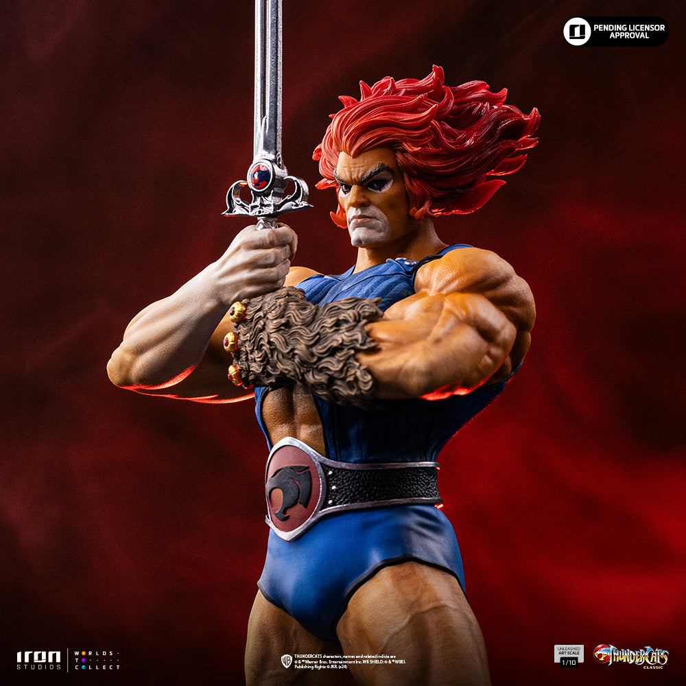 Pre-Order - Lion-O - ThunderCats - Unleashed Art Scale 1/10