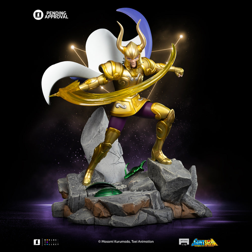 Statue Capricorn Shura - Saint Seiya - Art Scale 1/10 - Iron Studios