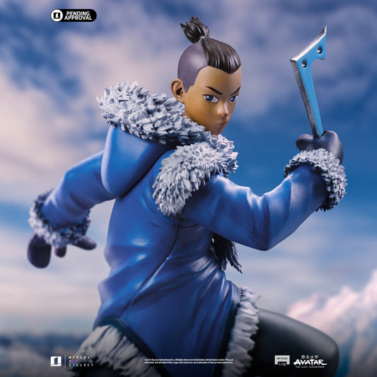 Statue Sokka - Avatar: The Last Airbender - Art Scale 1/10 - Iron Studios
