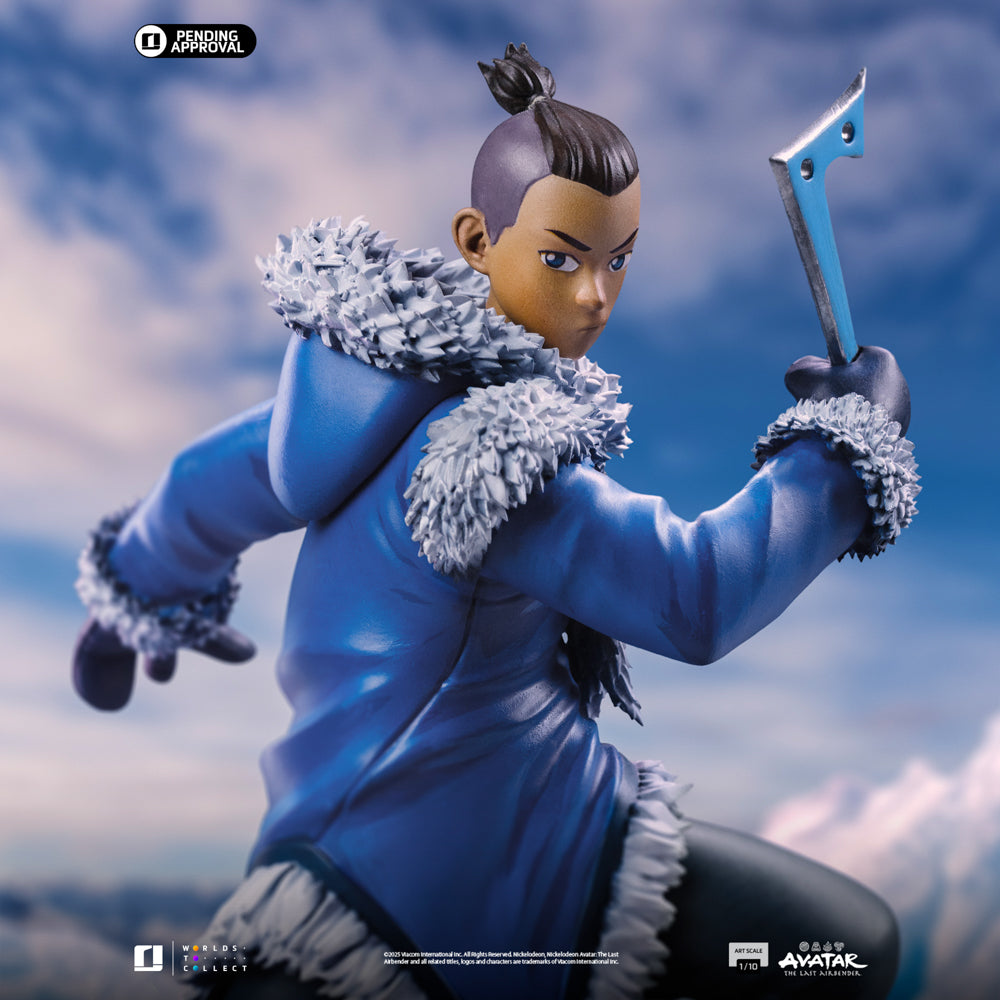 Statue Sokka - Avatar: The Last Airbender - Art Scale 1/10 - Iron Studios