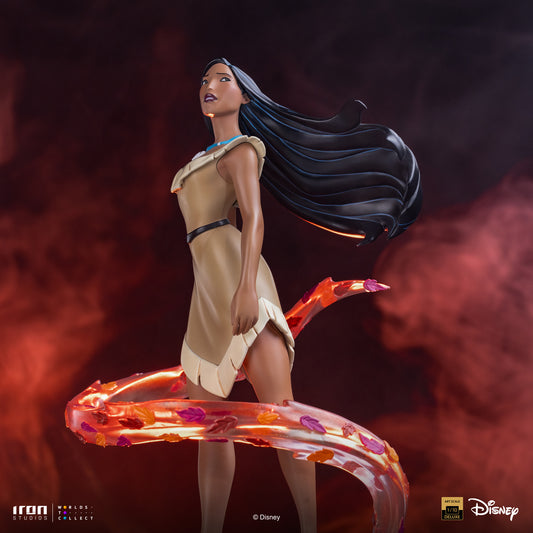 Pre-Order - Statue Pocahontas Colors of the Wind ver. - Disney Classics - Art Scale 1/10 - Iron Studios