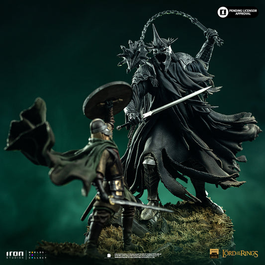 Pre-Order - Statue Éowyn vs Witch King - The Lord of the Rings - Art Scale 1/10 - Iron Studios