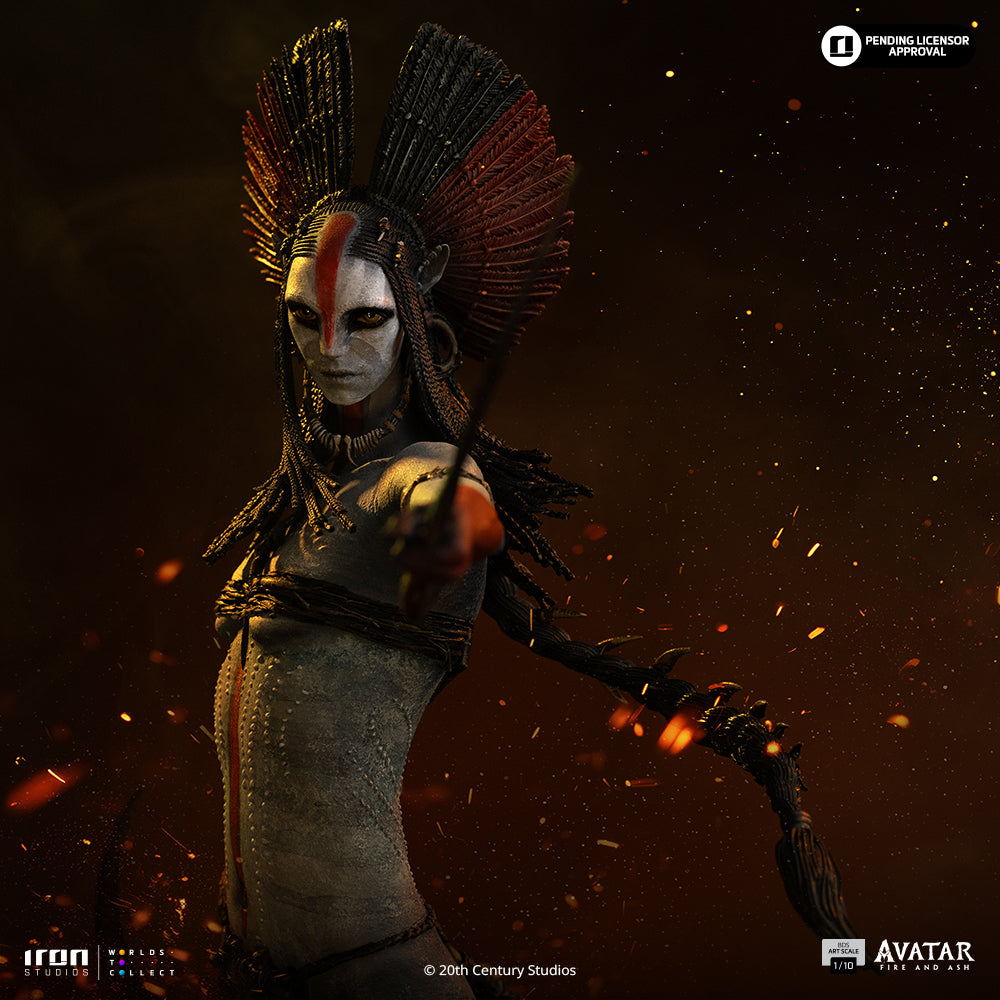 Pre-Order - Statue Varang – Avatar 3: Fire and Ash – Art Scale 1/10 – Iron Studios